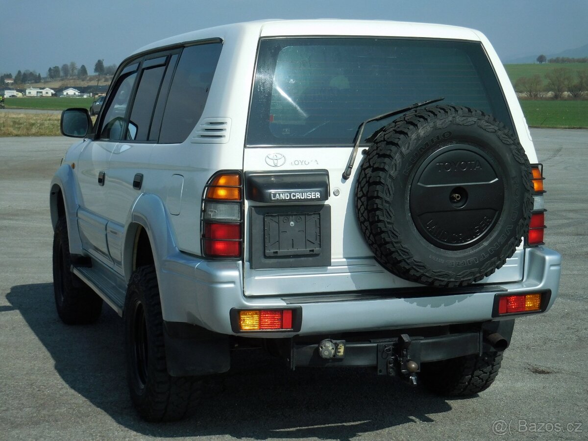 Toyota Land cruiser 95 3,0 TDi 92kw pôvodný lak,bez hrdze