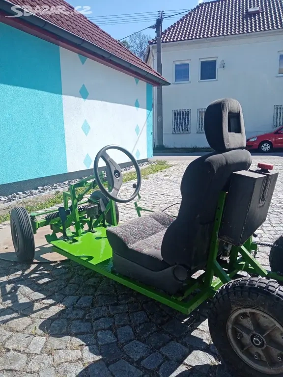 Domácí motokára