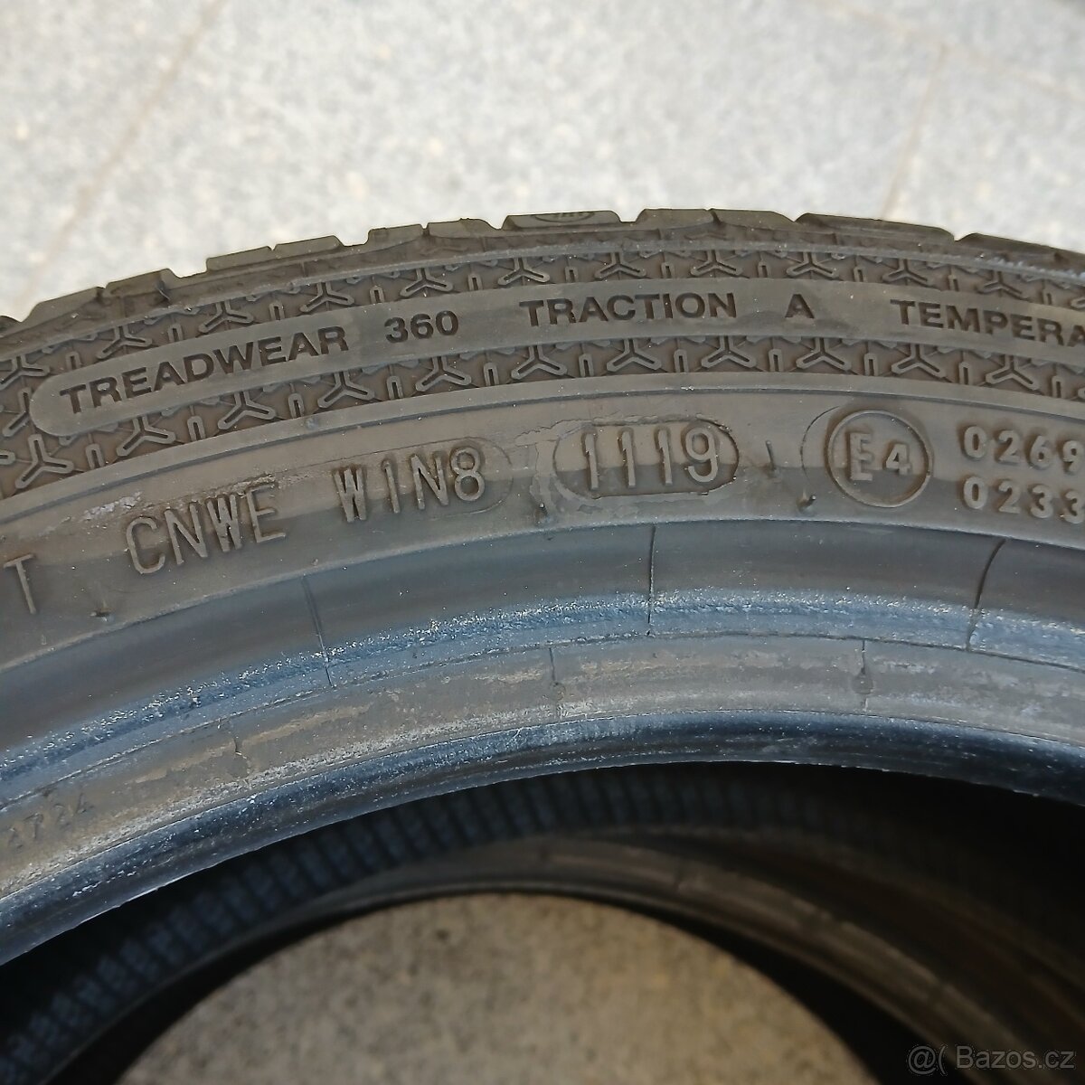 Barum Bravuris 3 HM  205/45 R 16 V - 2