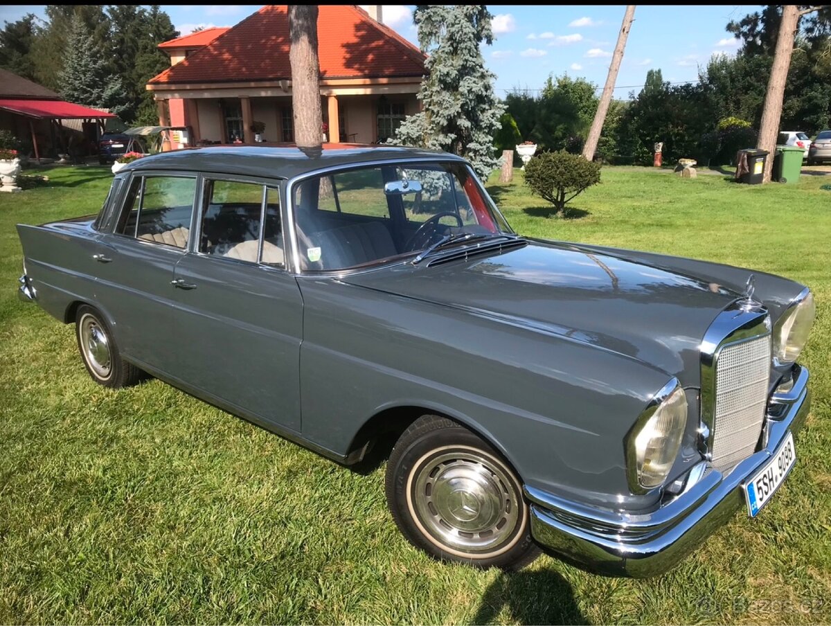 Mercedes Benz 220 SE Long, 1964 - 2