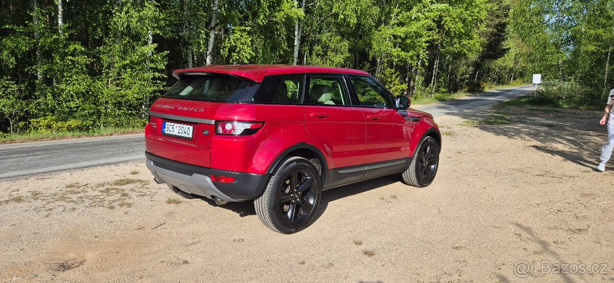 Range Rover Evoque 2.2 d