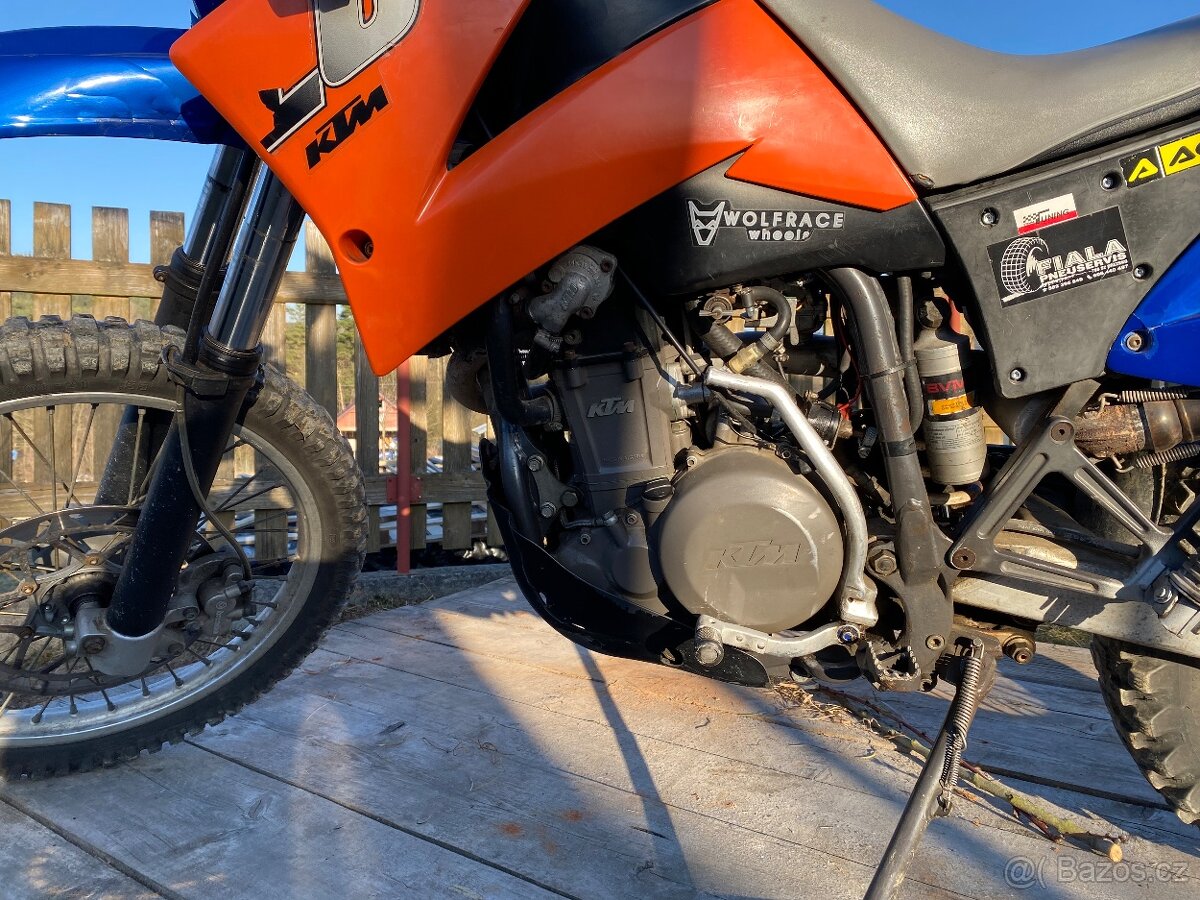 KTM LC4 640