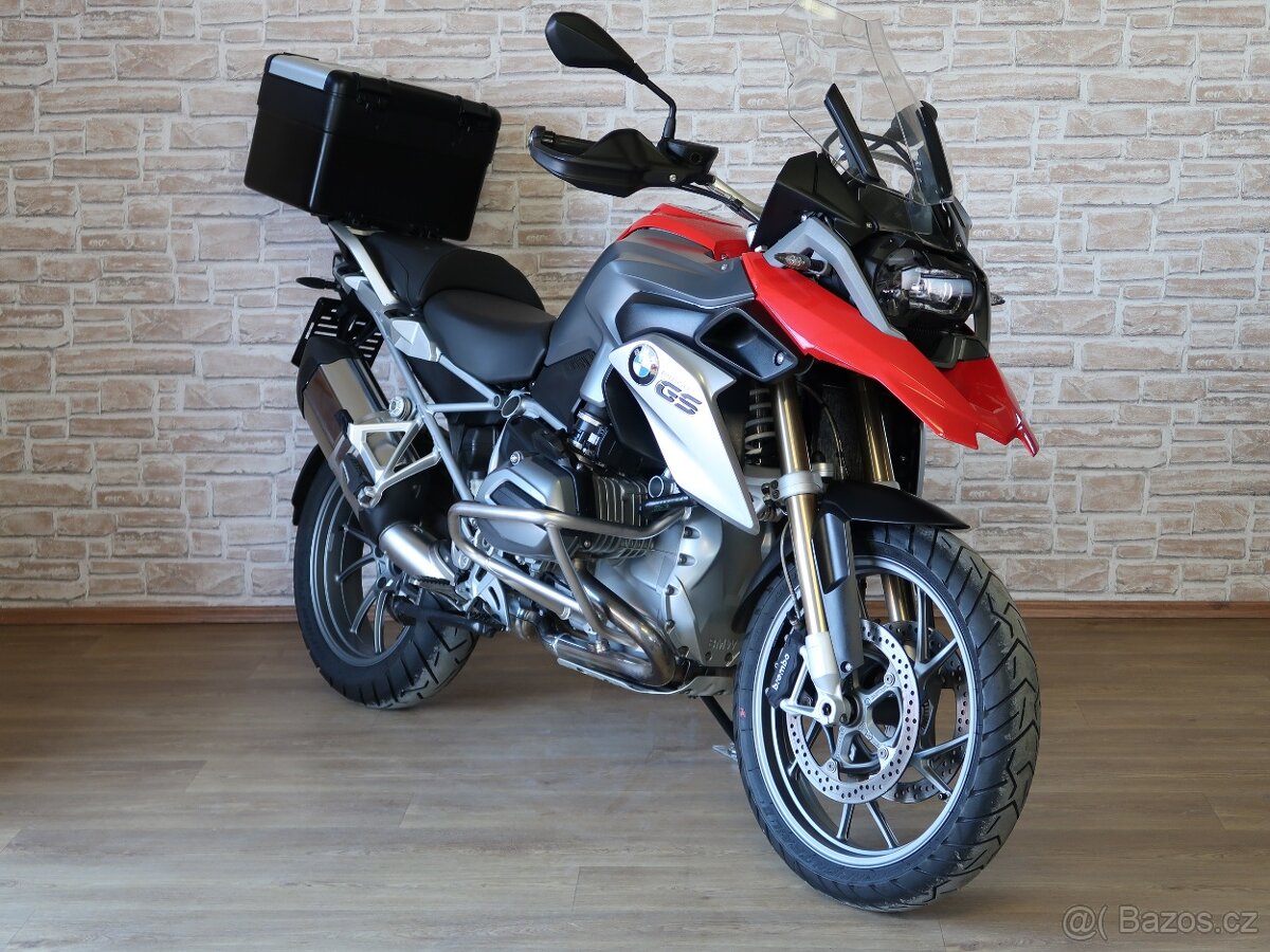 BMW R1200GS krásný kus, servisní kniha, po servisu