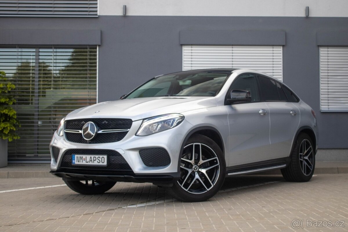 MERCEDES BENZ GLE Kupé 350D 4MATIC 190kW AMG - 2