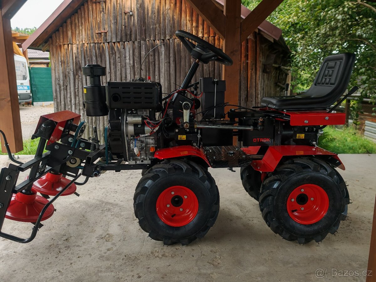 Malotraktor 4x4 Diesel - 2