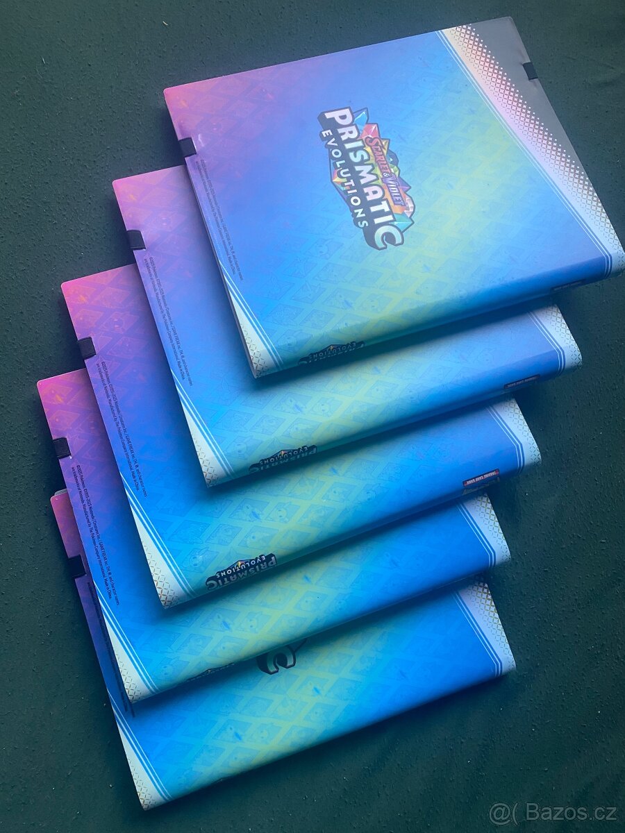 Prodám alba pokemon - 2