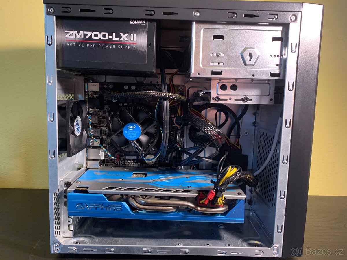 Herní PC – i5 6500/RX 580 8GB NITRO+ SE/16GB/SSD+HDD - 2