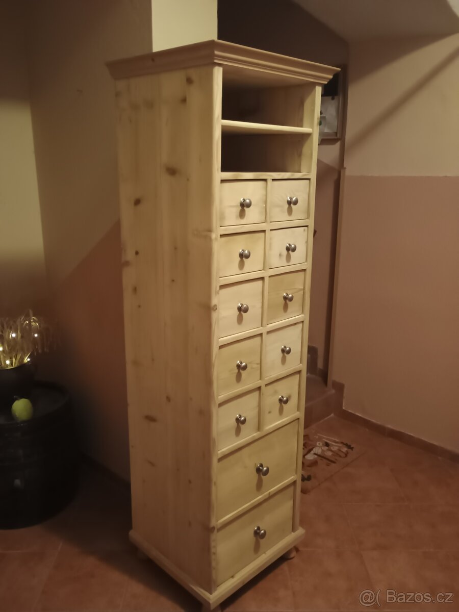 stará šuplíková potravinka - 2