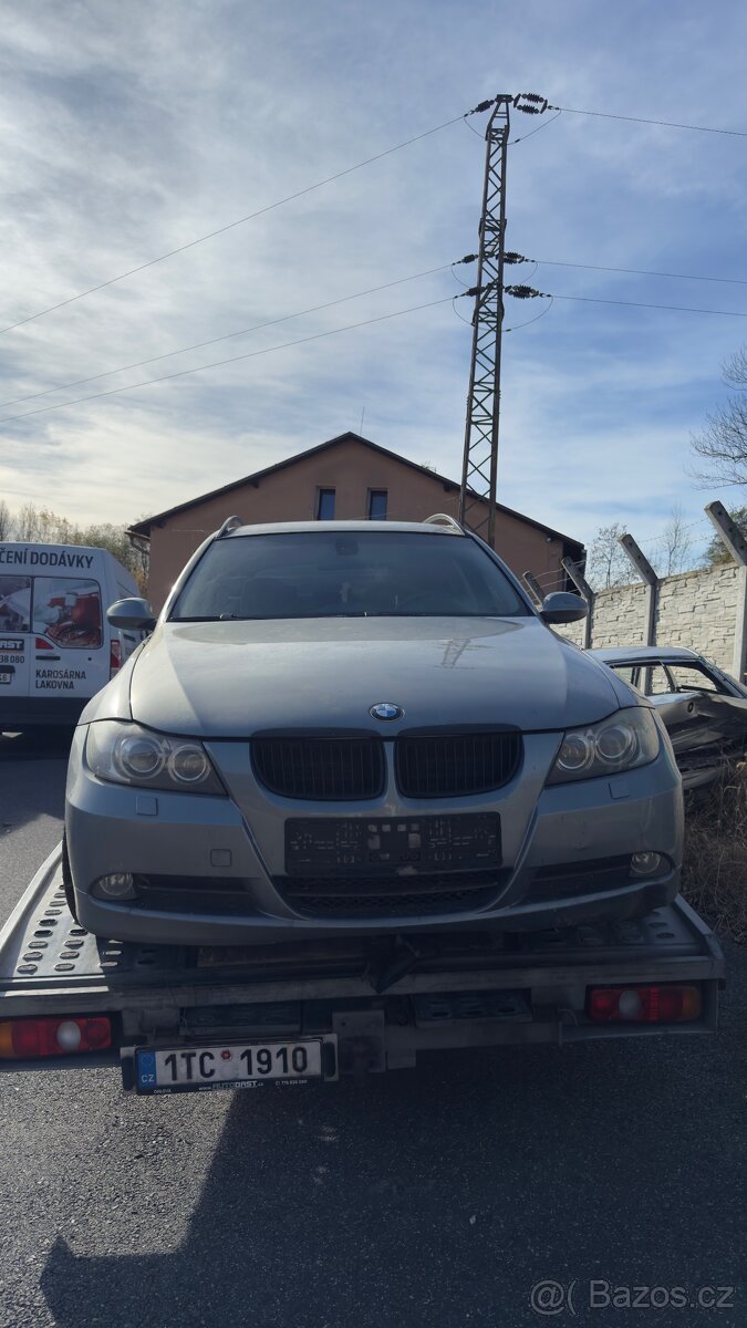bmw e91 325d 145kw veškeré náhradní dily - 2