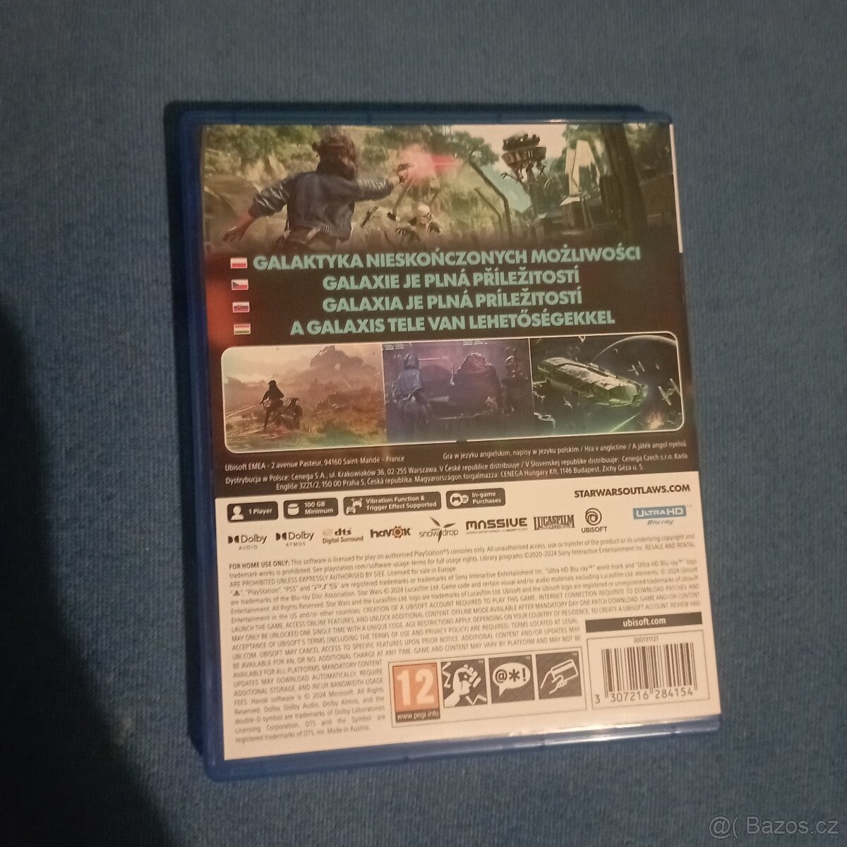 Star wars:Outlaws na ps5 - 2