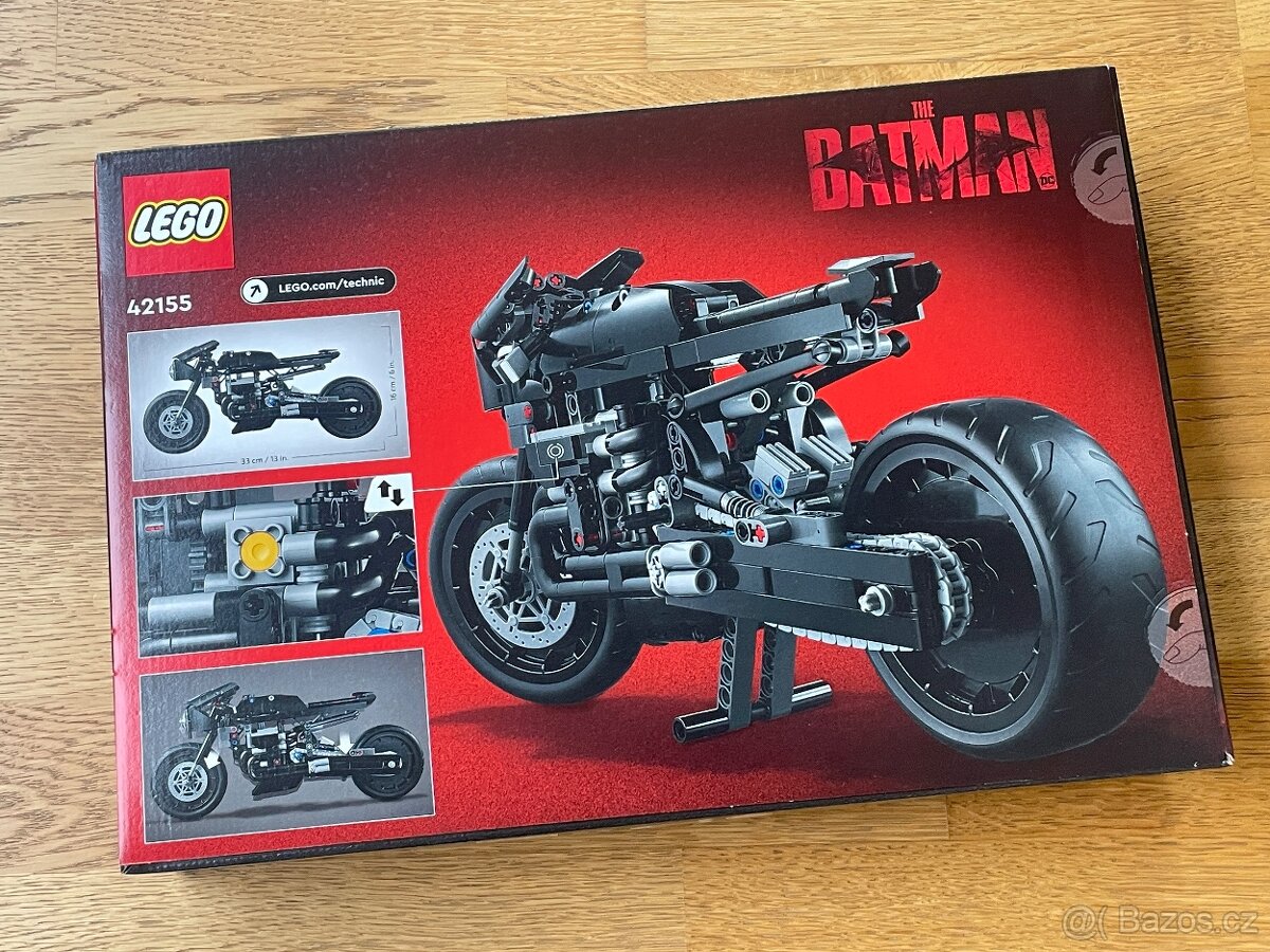 Lego 42155 - Batman motorka - BATCYCLE - 2