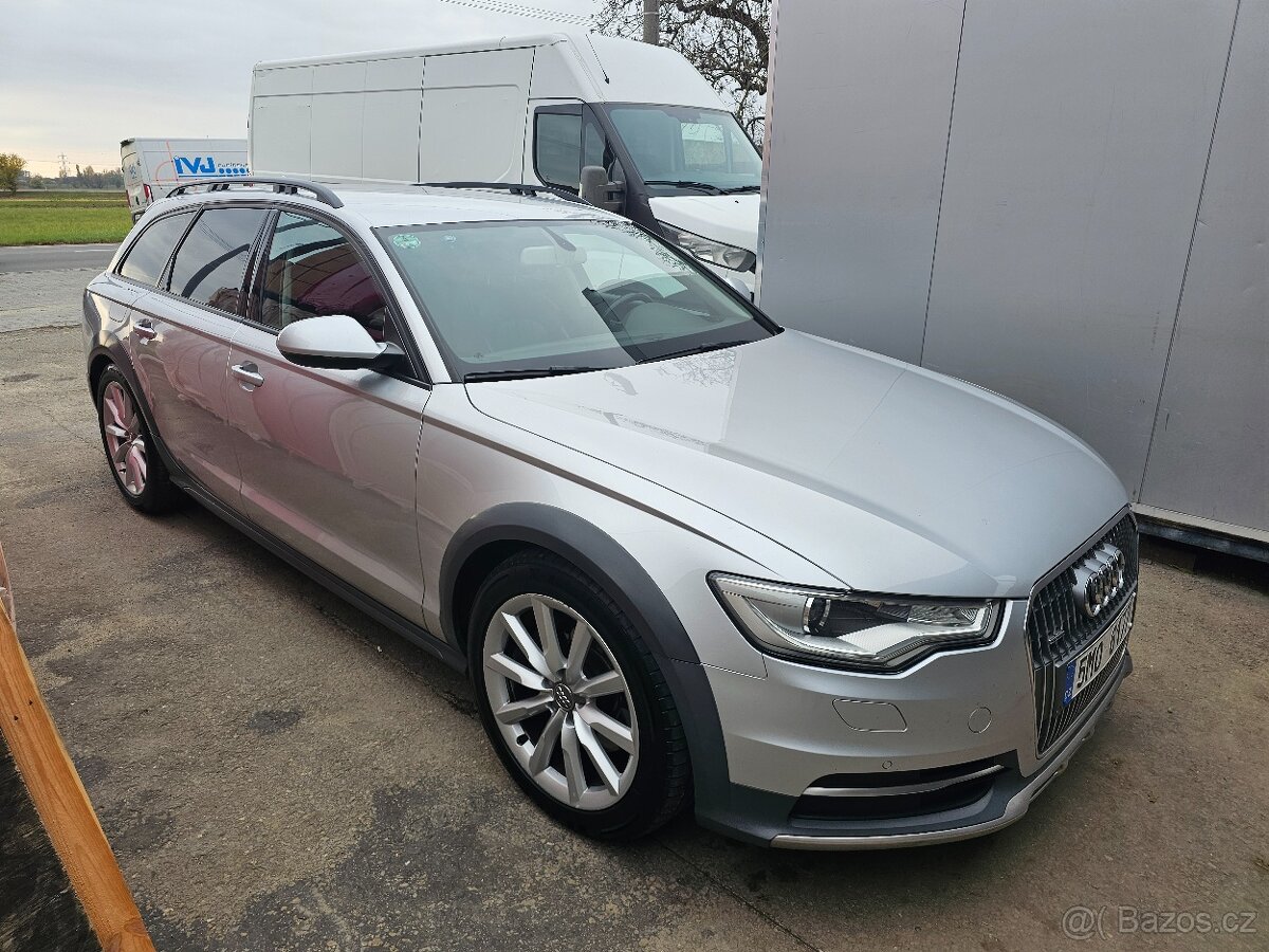 AUDI A6 C7 2013 ALLROAD 3.0 TDI V6 QUATTRO S TRONIC 180 KW - 2
