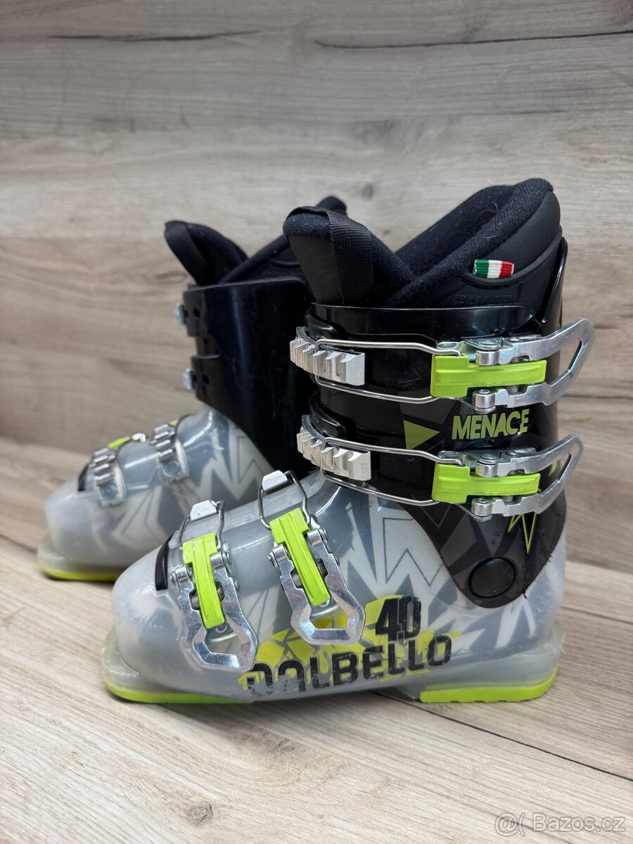 Dětské lyžáky Dalbello Meance 4.0 - 195 mm - 2