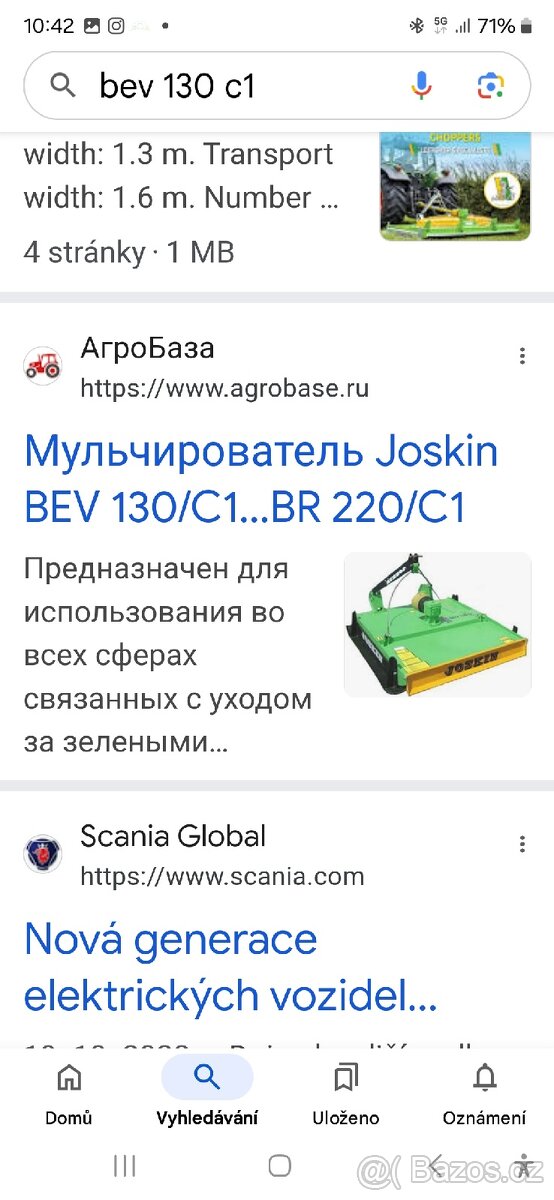 Mulčovaci stroj - 2