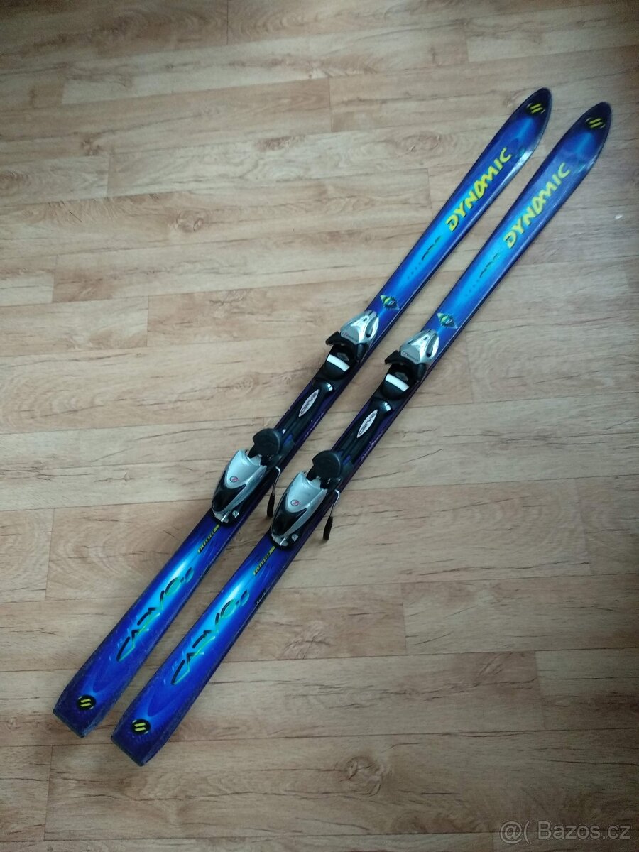 Carvingové lyže Dynamic s vázáním - použité - 2