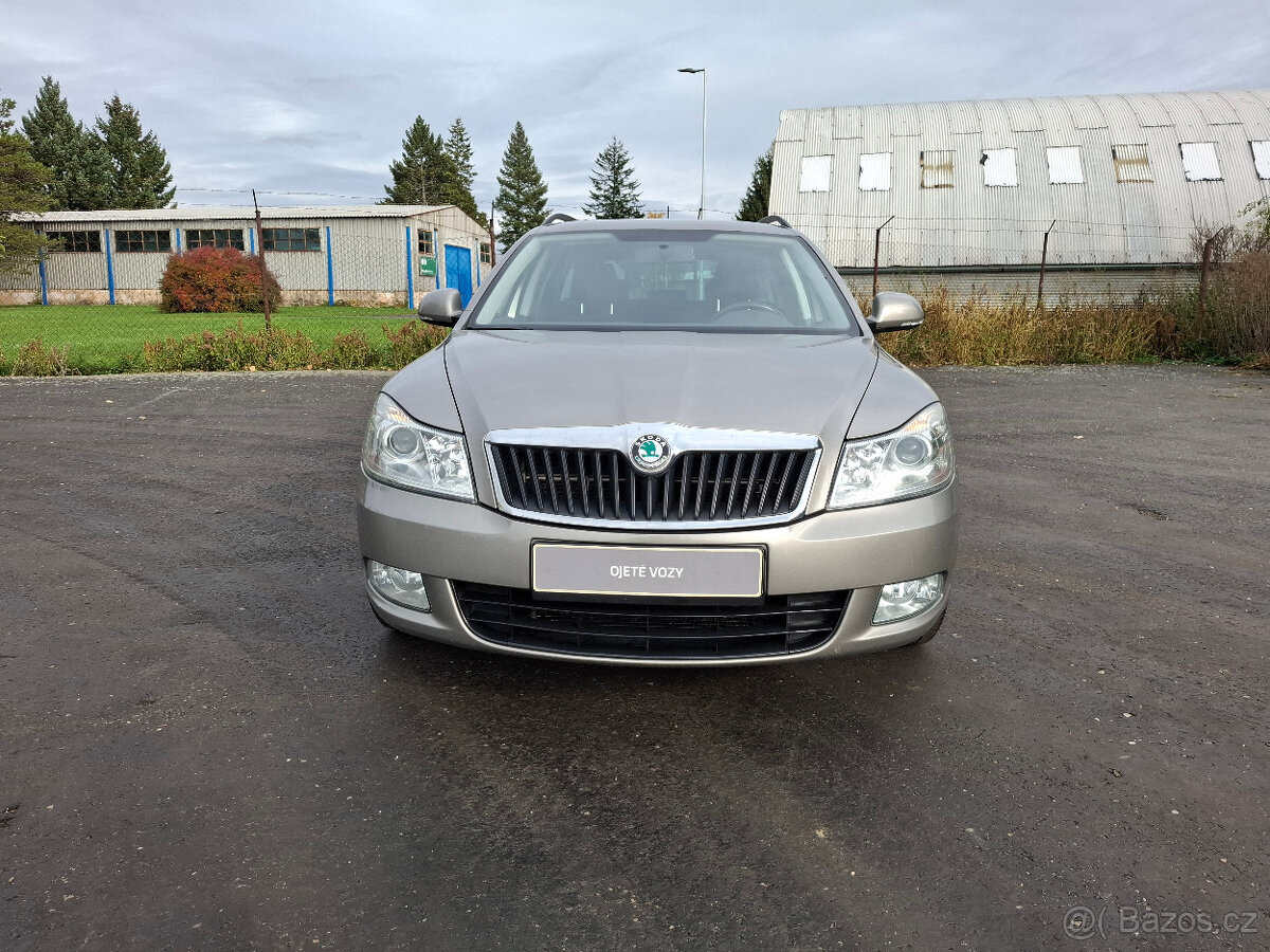 Škoda Octavia II kombi 2.0TDi 81kW,rozvody,senzory - 2