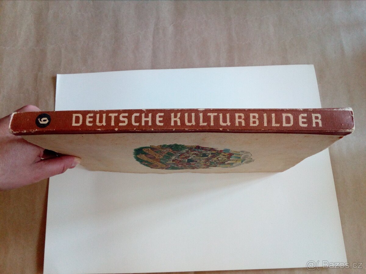Deutsche Kulturbilder - sběratelské album - 2