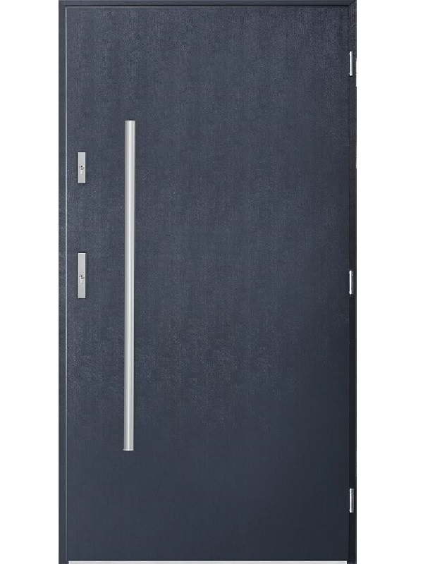 Dvoukřídlé vchodové dveře COLUMB UNO - 2