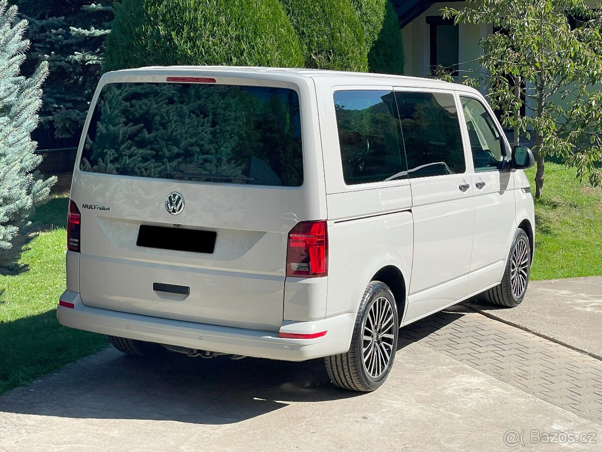 VW Multivan T6.1 DSG 2.0TDI 110kw ASCOT GREY DPH kamera - 2