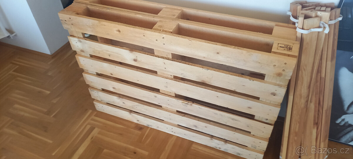 hoblované palety - 2