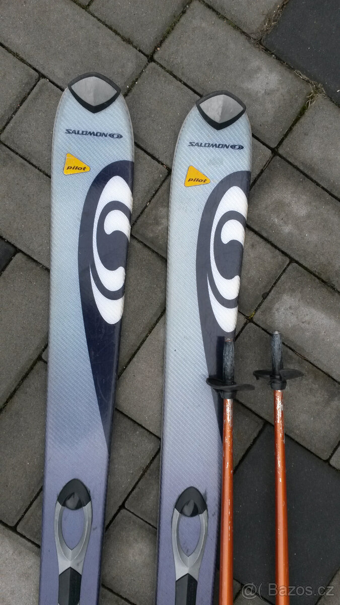 Lyže Salomon, délka 180cm, typ lyží VERSE10PILOT L180 - 2