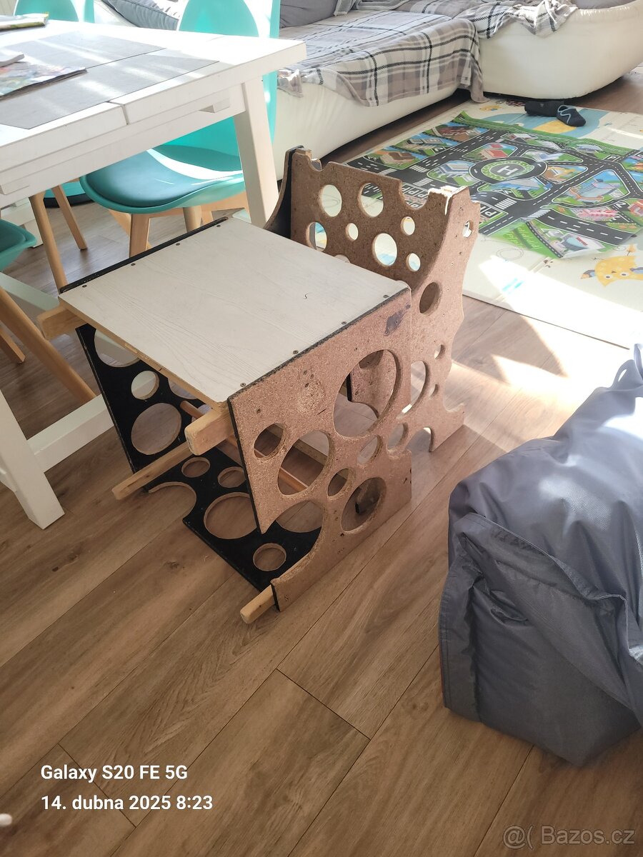 Dětská židlička k Jídelnímu stolu - 2