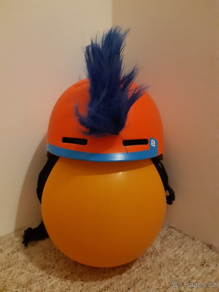 Dětská přilba Salomon, vel. 49-53cm - - 2