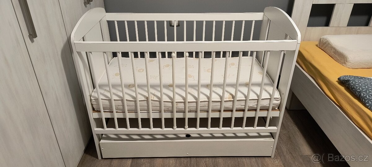 Dětská postýlka Klups Žirafa - 2