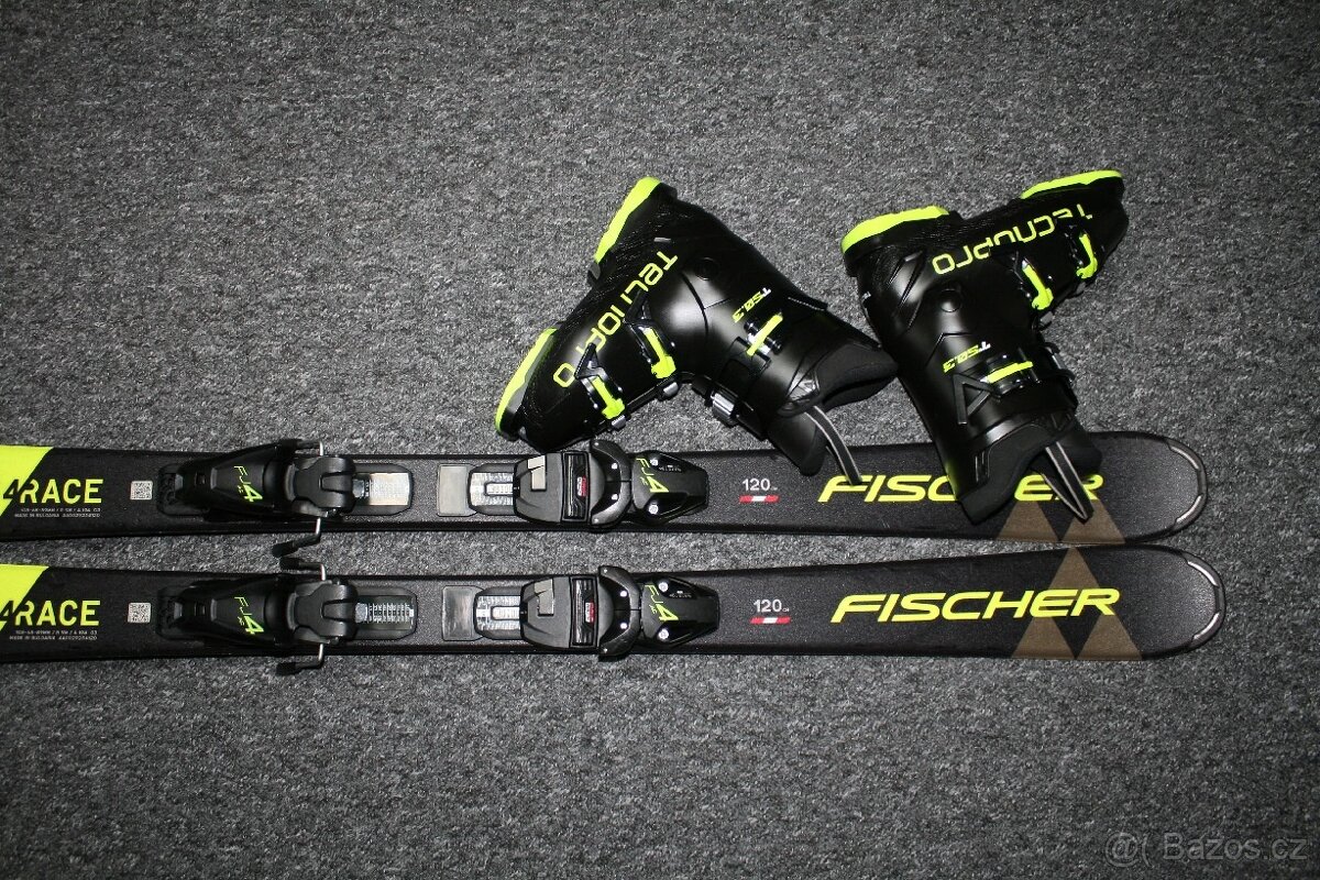 lyže Fischer Rc 4 120 cm - 2