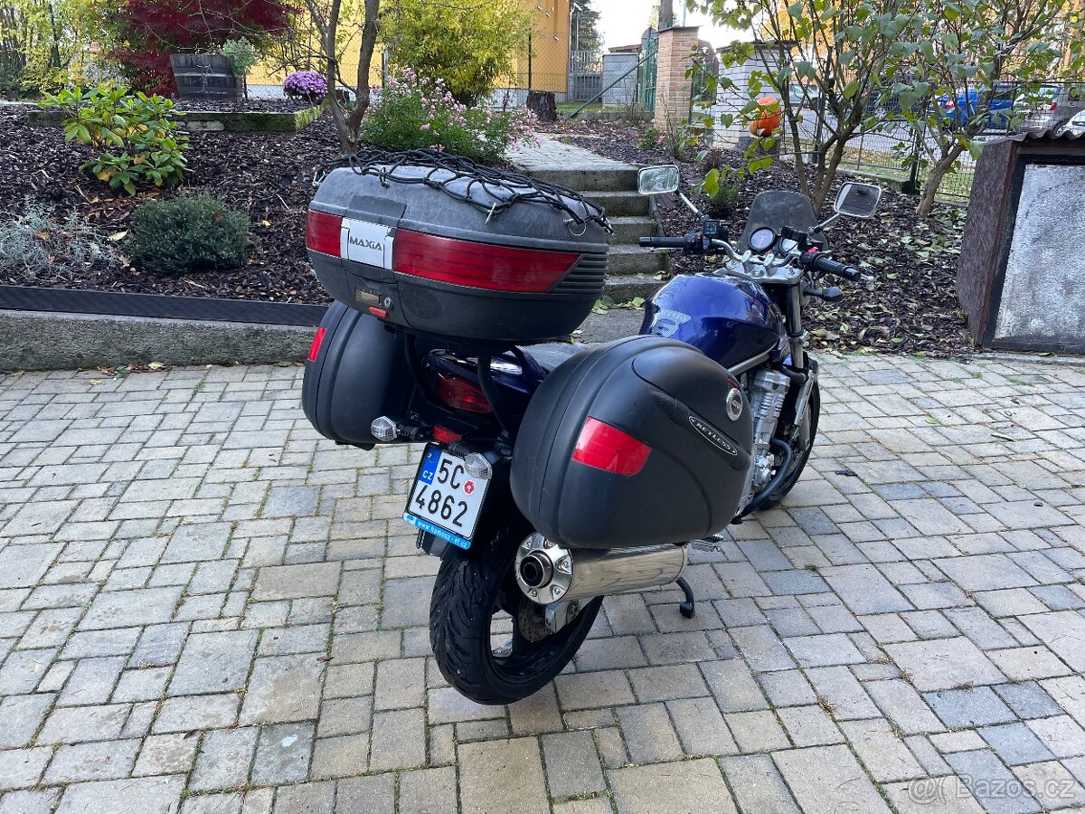 Prodám Suzuki Bandit 650 GSF TOP stav - 2