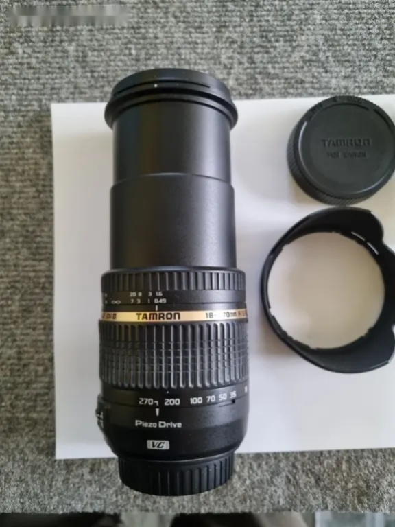 Objektiv Tamron 18-270mm f/3.5-6.3 Di-II VC Canon - 2