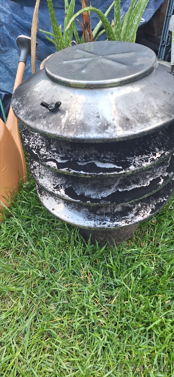 Nerez kryt na komin - 2