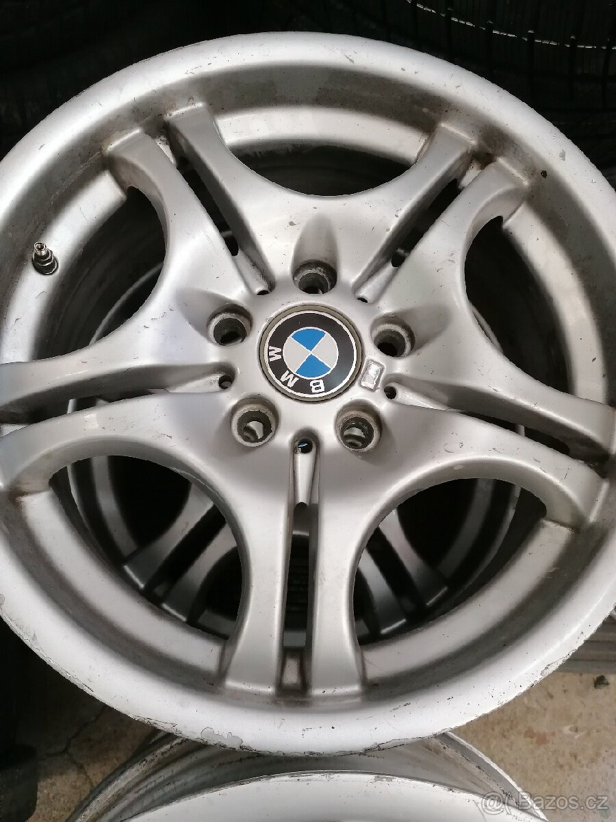 ALU KOLA BMW 17 mpaket styling 68, 5x120, dvourozmer - 2