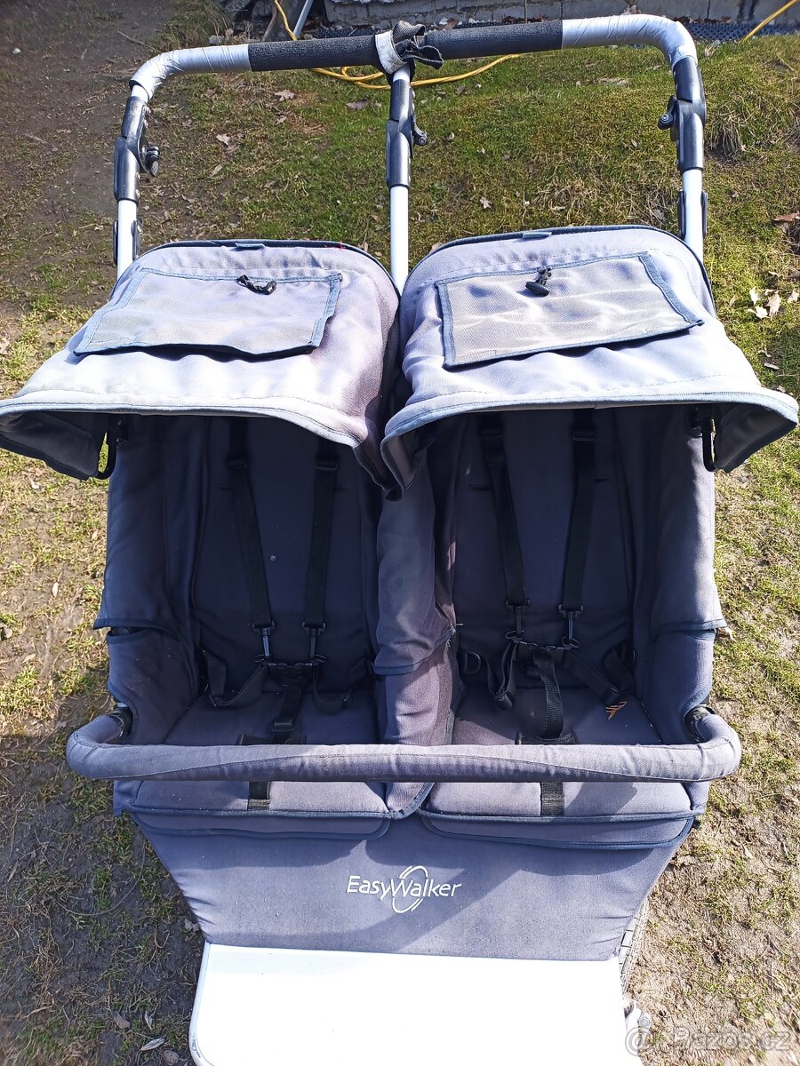 Easy Walker Duo Kočárek pro dvojčata - 2