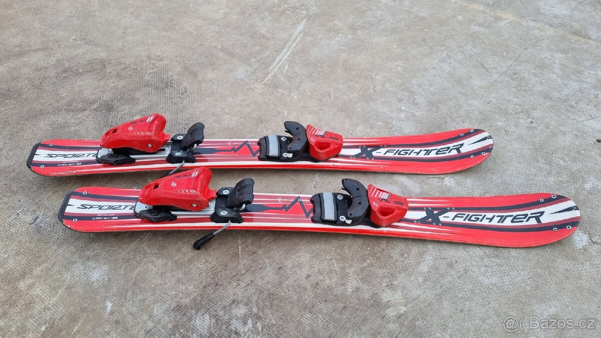 Dětské lyže 80 cm - 2