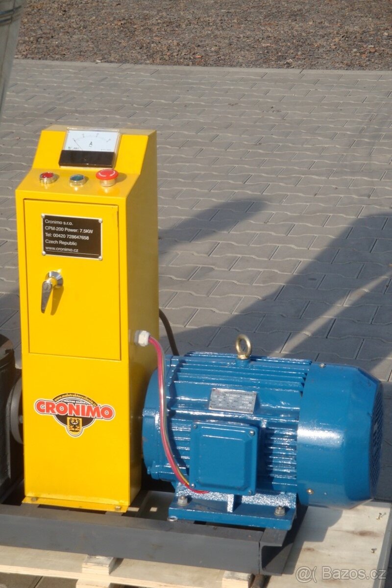 Lis peletovací MP-200 - 2