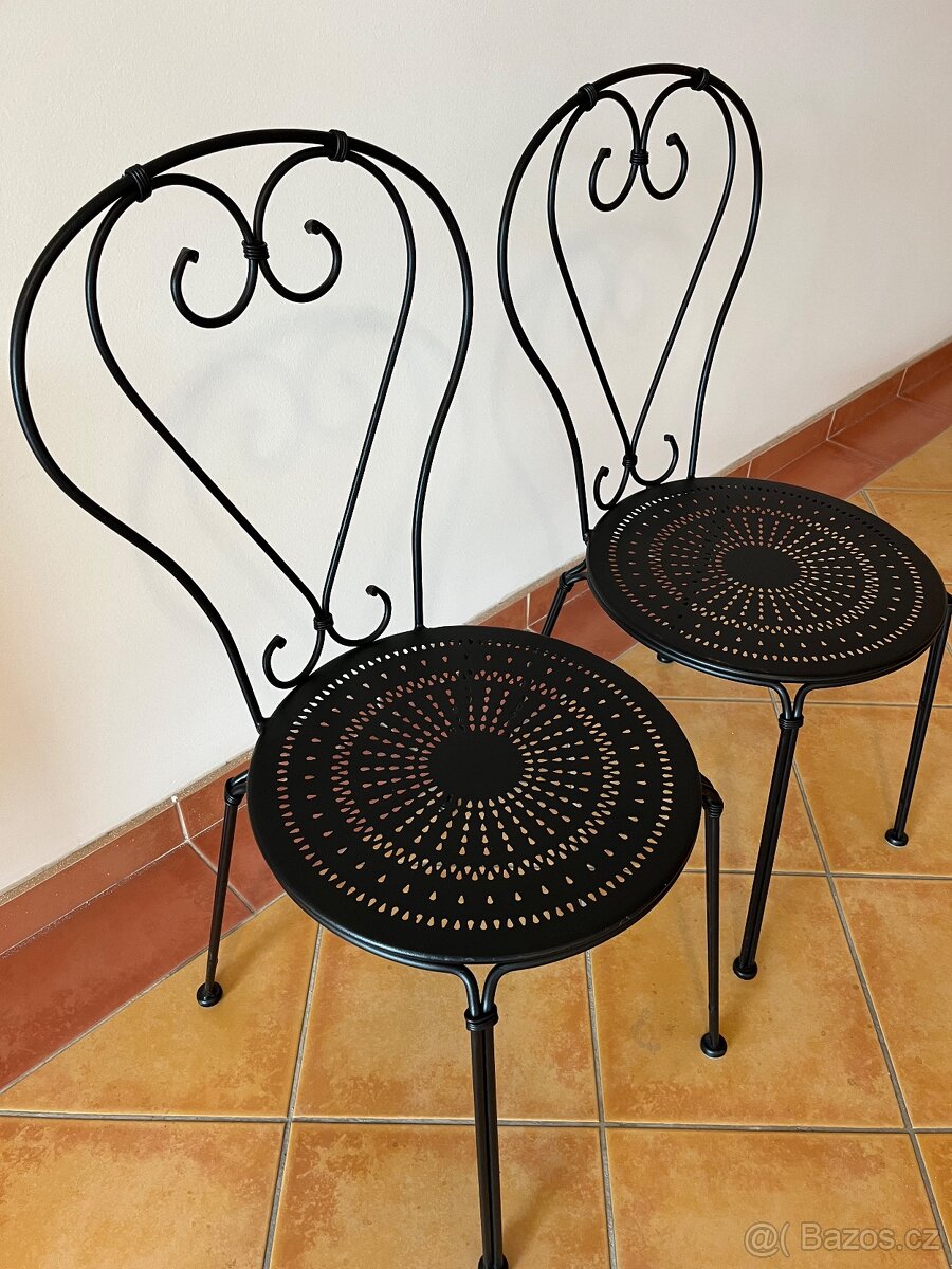 Kovové židle - 2