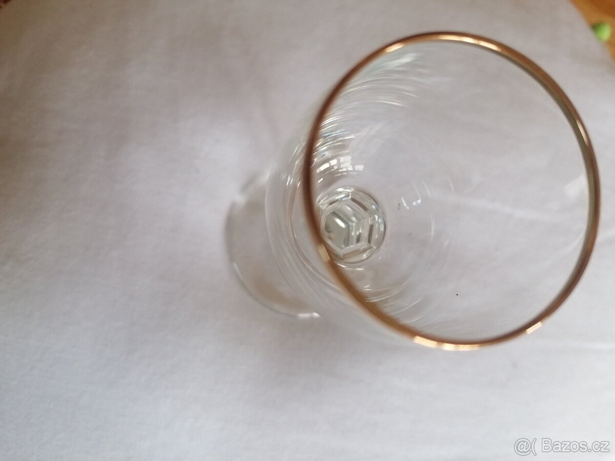 Retro sada skleniček - 2