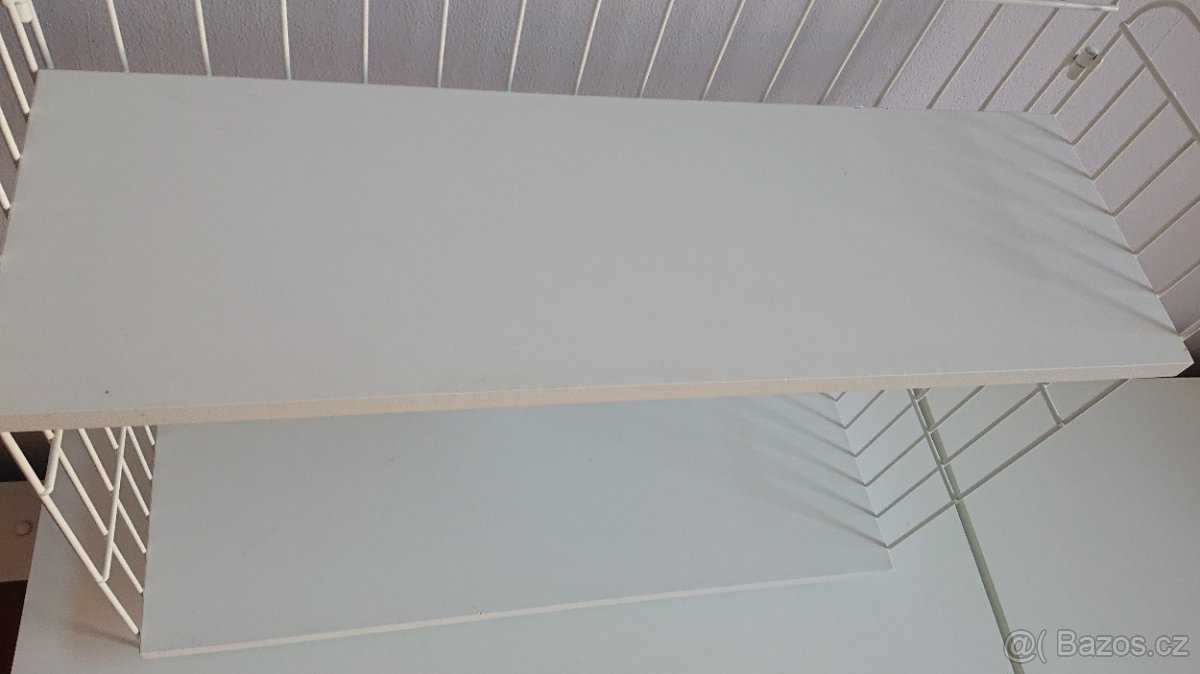 Poličky okrasný boho stojan na květiny nebo knihy - 2