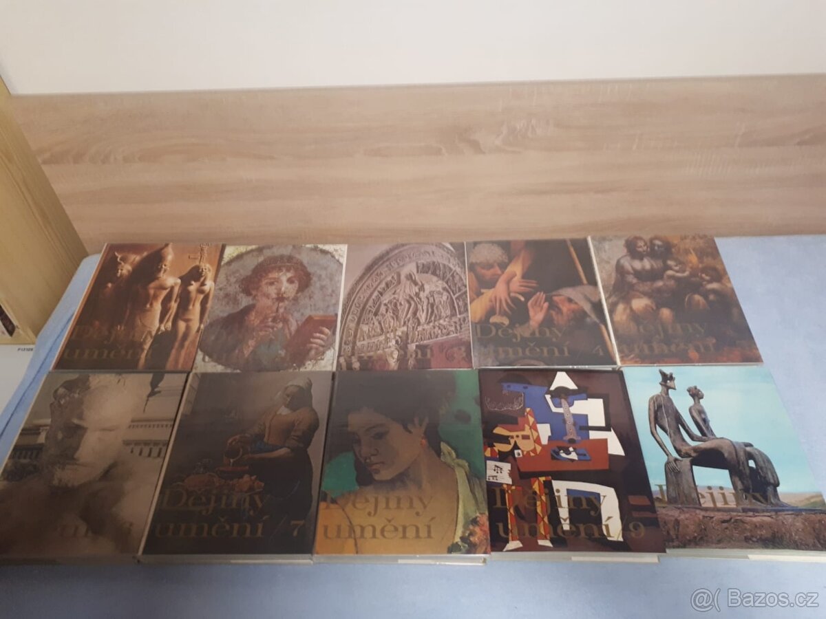 Dějiny umění 1 až 10 + 4 knihy o umění navíc - 2