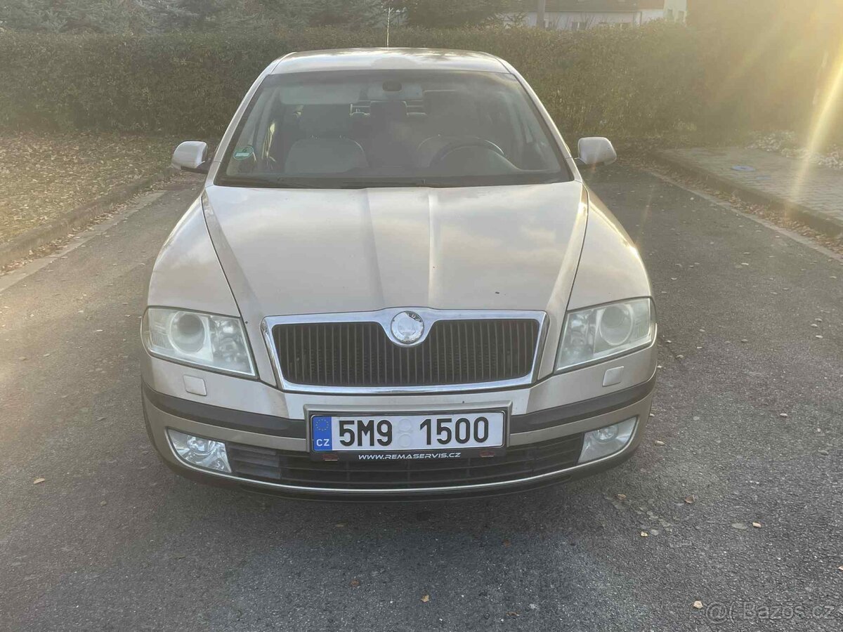 Škoda Octavia II 2.0 TDI (103kW) 2007 STK 5/2026 - 2
