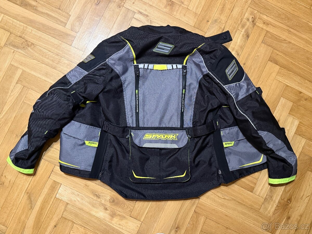 Dámská bunda na motorku - 2