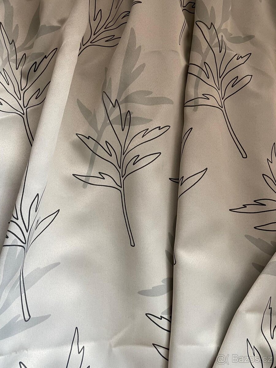 Zatemňovací závěsy - 2