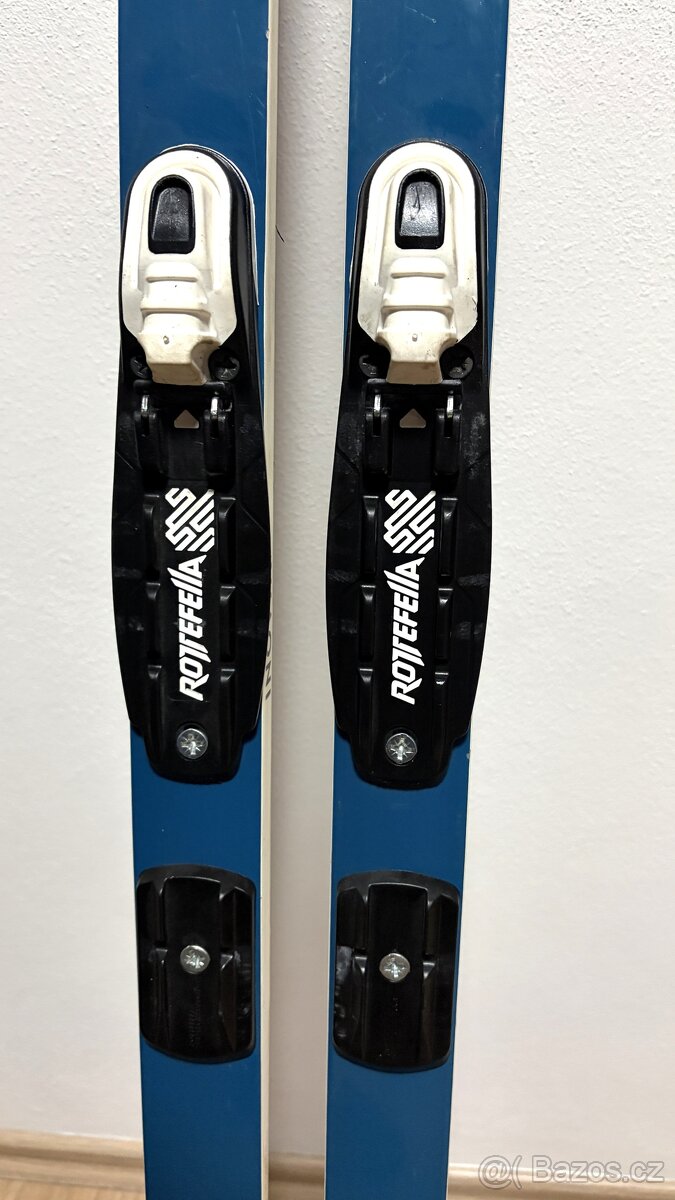 Běžky Inovik,159 cm, vázání Rottefella, šupiny - 2