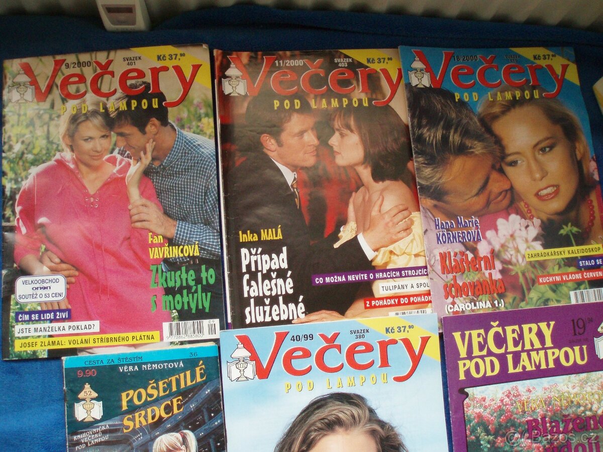 Večery pod lampou-Harlequiny-romantické čtení pro ženy - 2