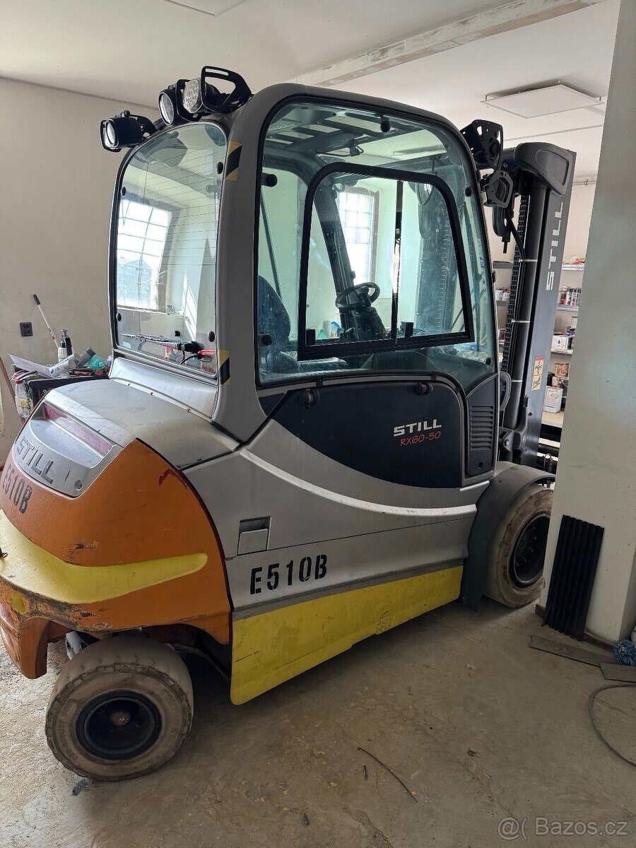 ✳️ Akce na el. VZV Still RX 60-45 pozicionér, BLACK FRIDAY✳️ - 2