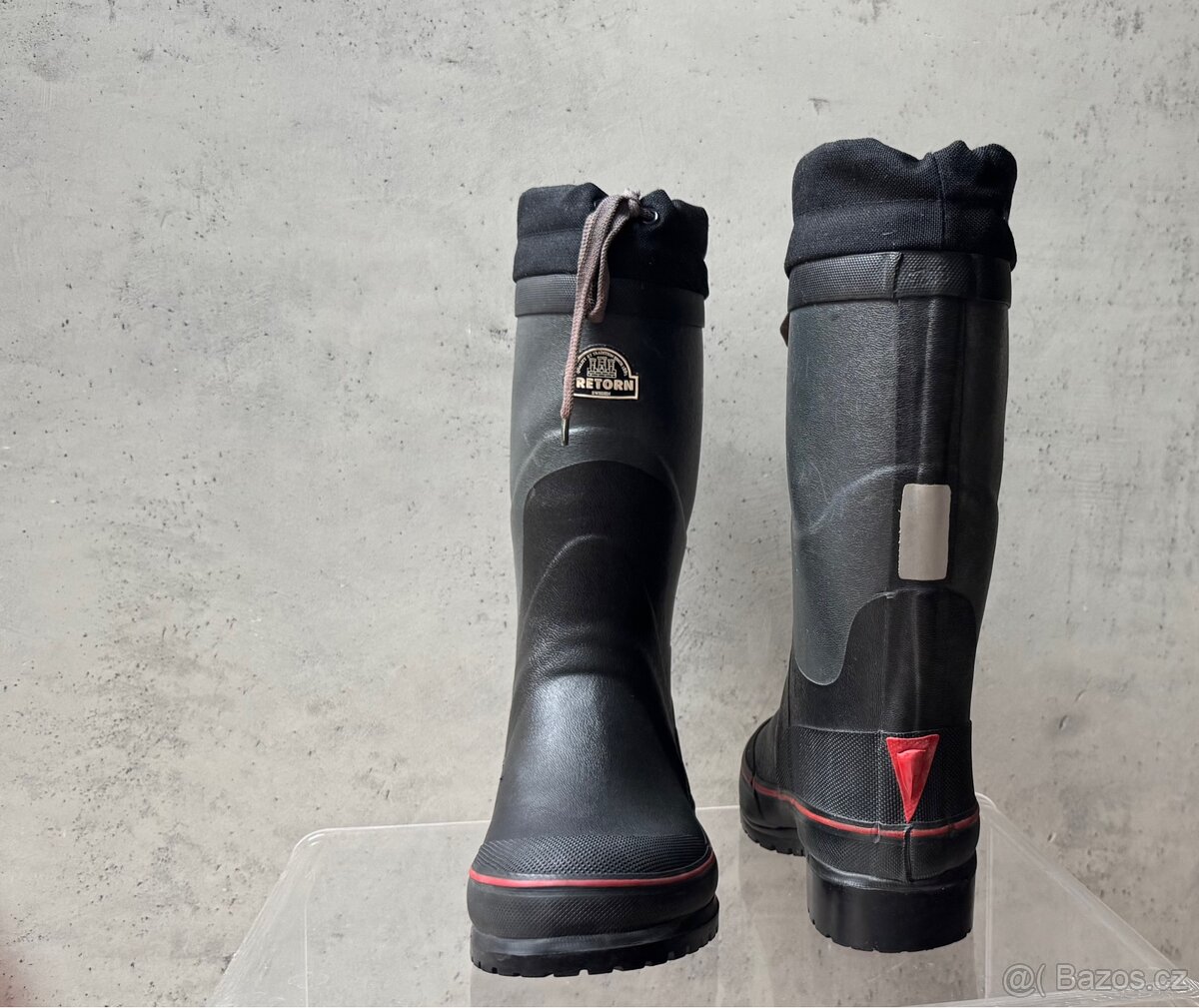 Zimní zateplené holinky TRETORN - 2