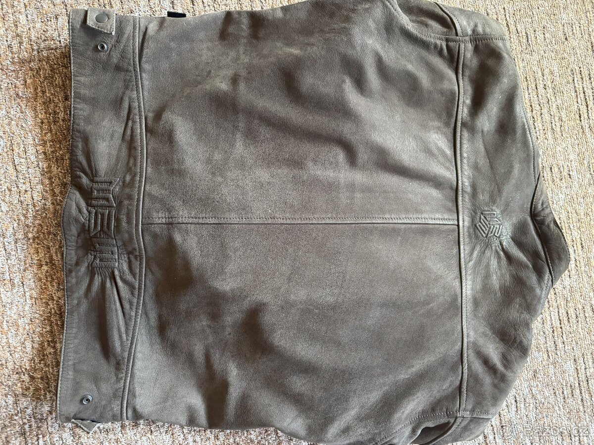 ROCKER kožená pánská moto bunda MBW - 2