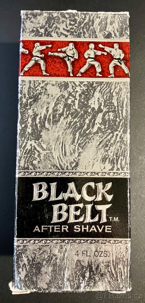 Retro BLACK BELT Kolín nad Rýnem 1968 - voda po holení - 2