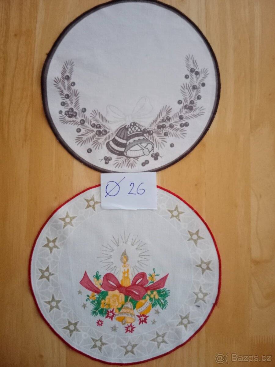 Vánoční retro dečky - 2